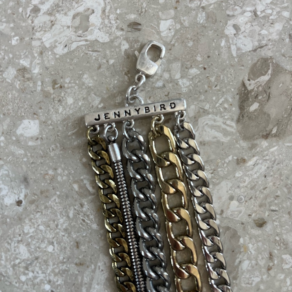 Jenny Bird stacked bracelet - Picture 4 of 6